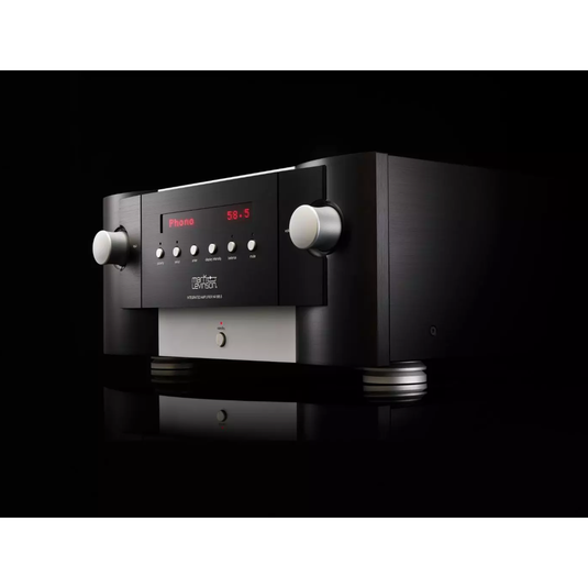 Nº585.5 - Black - Fully Discrete Integrated Amplifier with Class A Pure Phono Stage - Detailshot 6 image number null